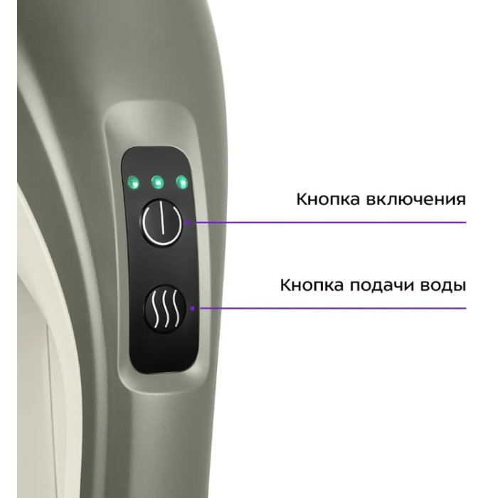 Kitfort КТ-5195 бежевый, зеленый