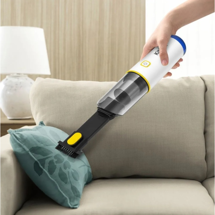 Kitfort KT-5274 белый, желтый, черный