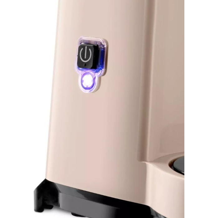 Кофеварка Kitfort КТ-7303 бежевый, черный