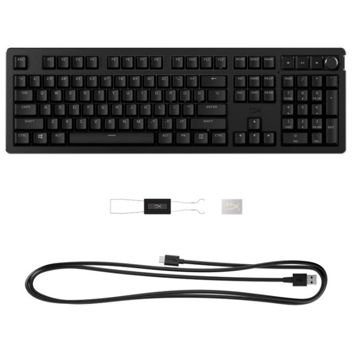 Клавиатура игровая HyperX Alloy Rise (RU) 7G7A3AA#ACB черный