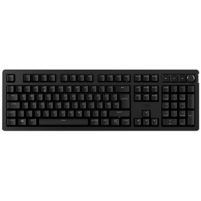 Клавиатура игровая HyperX Alloy Rise (RU) 7G7A3AA#ACB черный