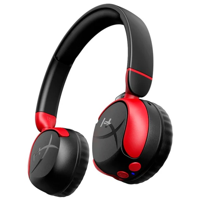 HyperX Cloud Mini Wireless черно-красный