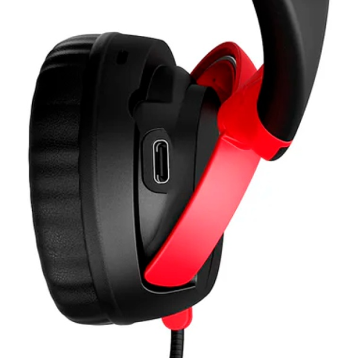 HyperX Cloud Mini Wireless черно-красный