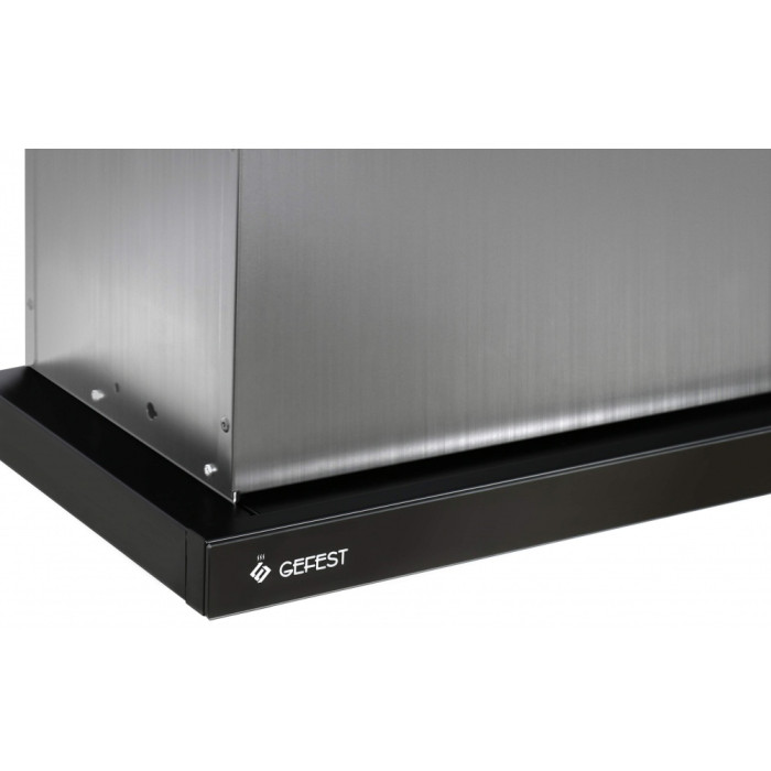 GEFEST ВО 4601 К23 стальной, черный