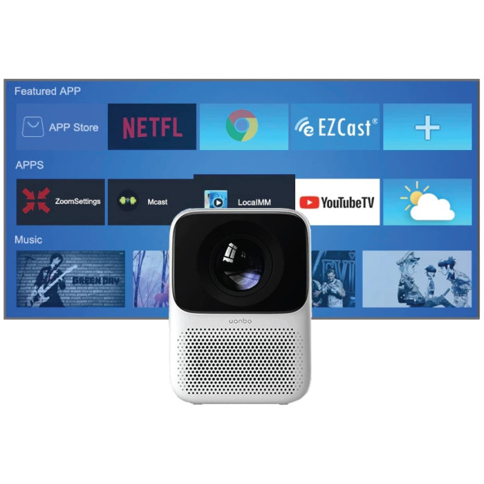 Wanbo T2 Max Smart Projector