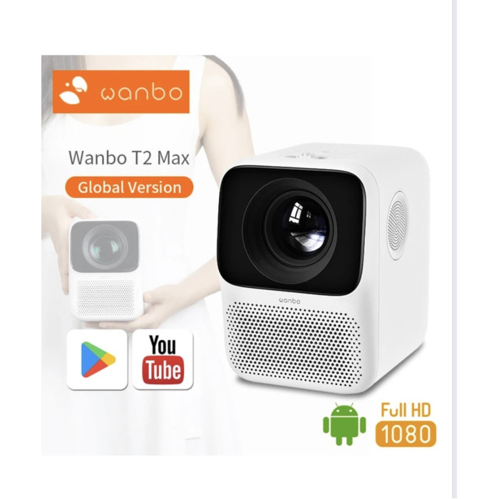 Wanbo T2 Max Smart Projector
