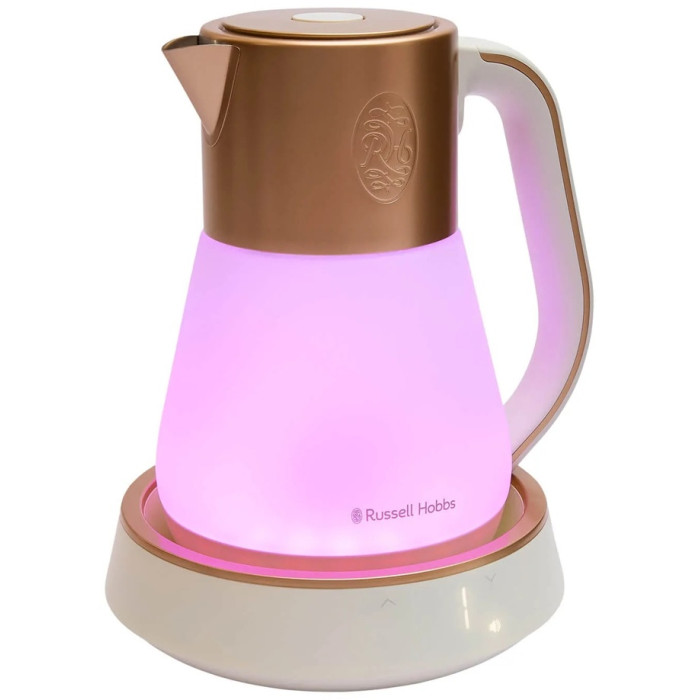 Электрочайник Russell Hobbs 27450-70 белый, медный