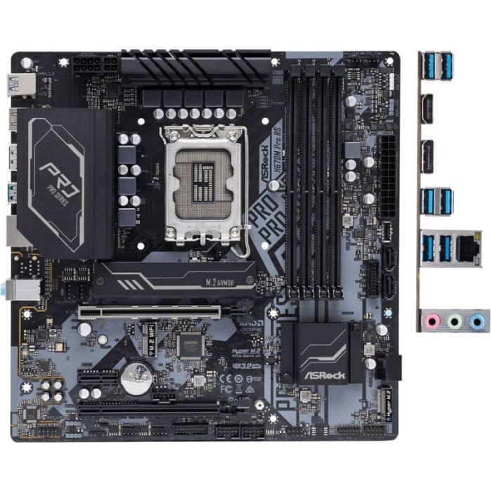 ASRock H670M PRO RS