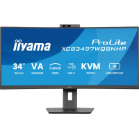 34" Iiyama XCB3497WQSNPH-B1 черный