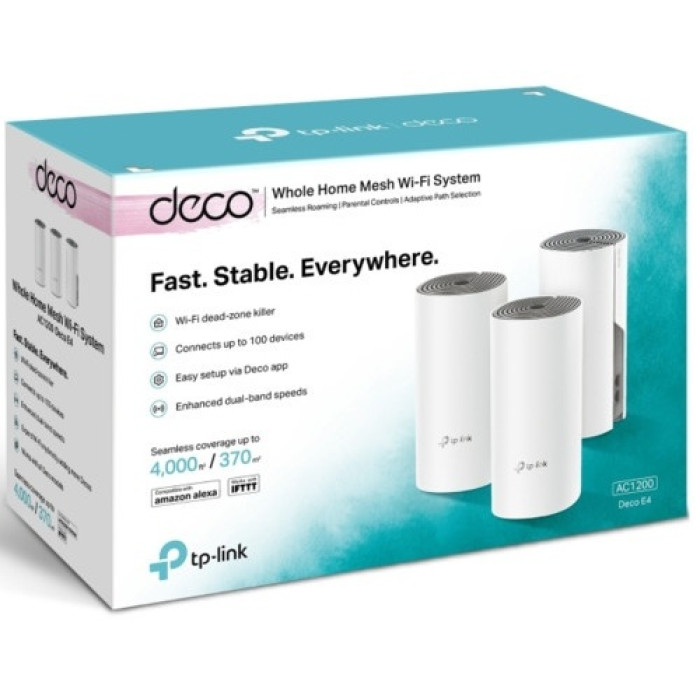 MESH-система TP-LINK Deco E4 3-pack