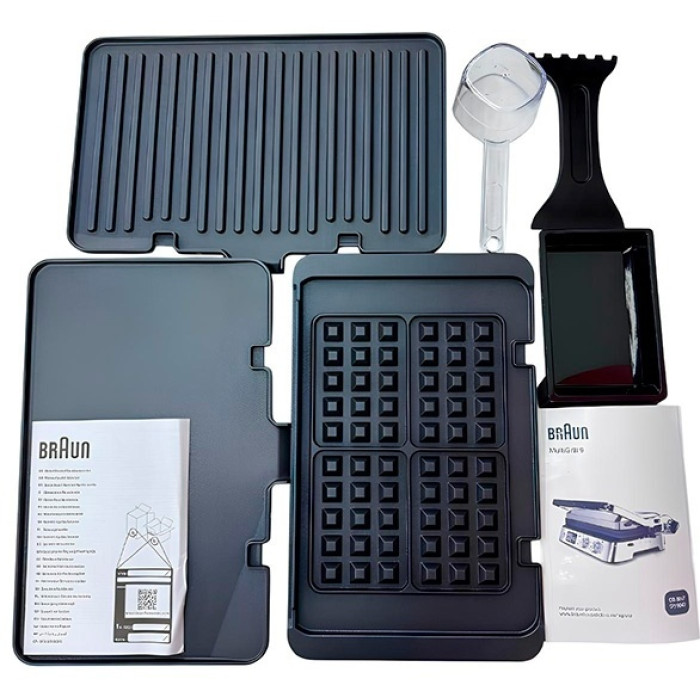 Электрогриль Braun CG9047