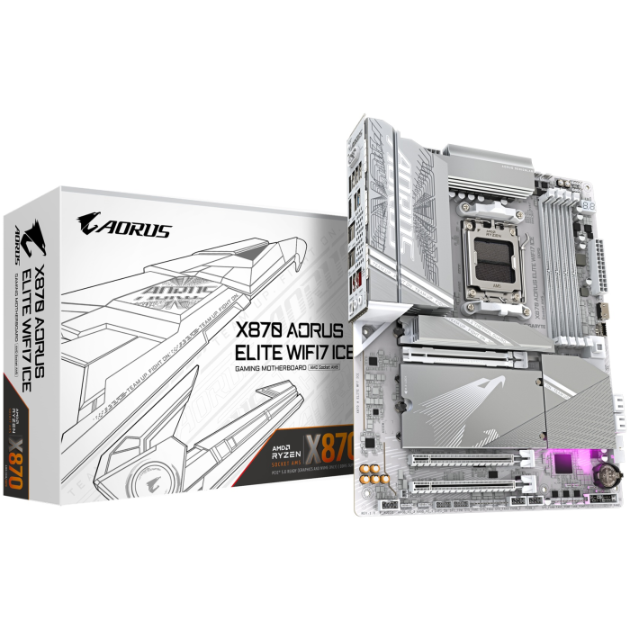 GIGABYTE X870 AORUS ELITE WIFI7 ICE