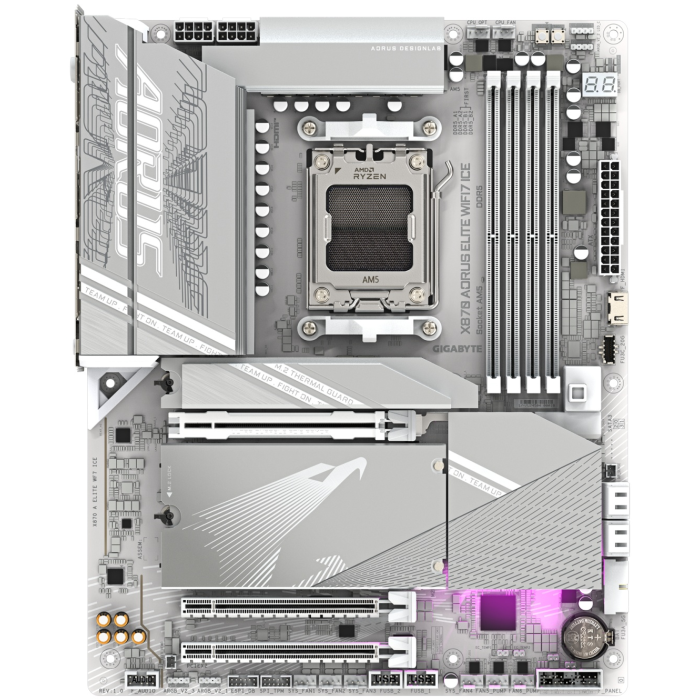 GIGABYTE X870 AORUS ELITE WIFI7 ICE