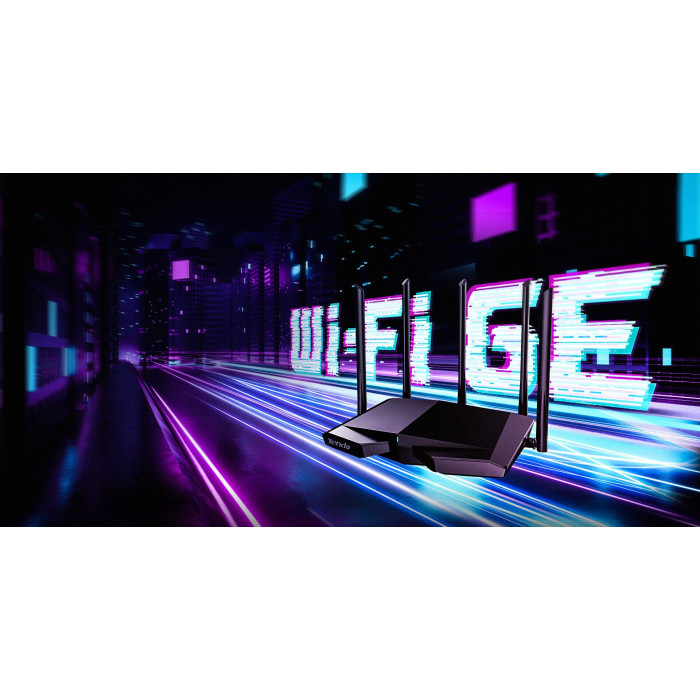 Wi-Fi роутер Tenda TX27 Pro AX5700 Tri-Band Gigabit Wi-Fi 6E Router