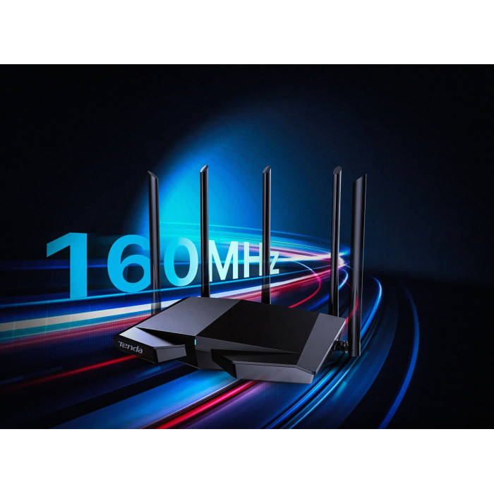Wi-Fi роутер Tenda TX27 Pro AX5700 Tri-Band Gigabit Wi-Fi 6E Router