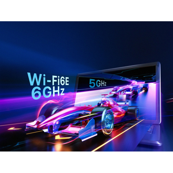 Wi-Fi роутер Tenda TX27 Pro AX5700 Tri-Band Gigabit Wi-Fi 6E Router