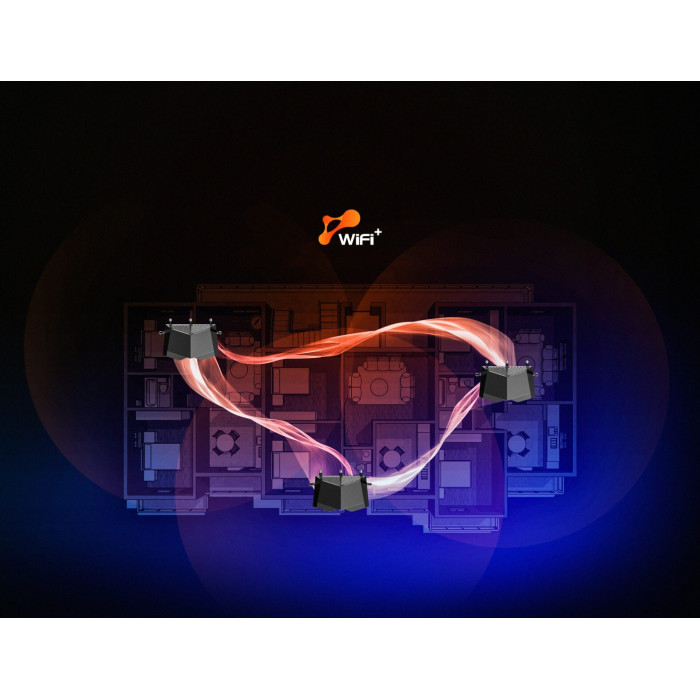 Wi-Fi роутер Tenda TX27 Pro AX5700 Tri-Band Gigabit Wi-Fi 6E Router