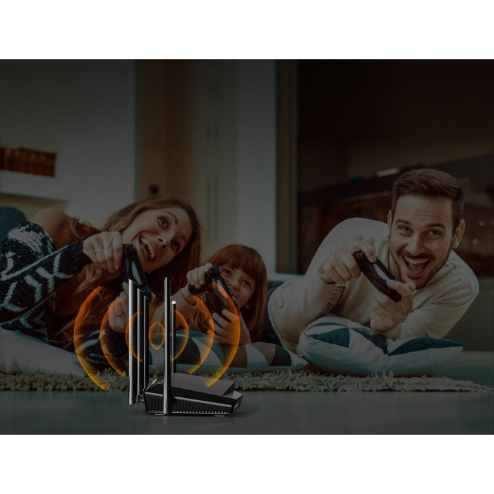 Wi-Fi роутер Tenda TX27 Pro AX5700 Tri-Band Gigabit Wi-Fi 6E Router