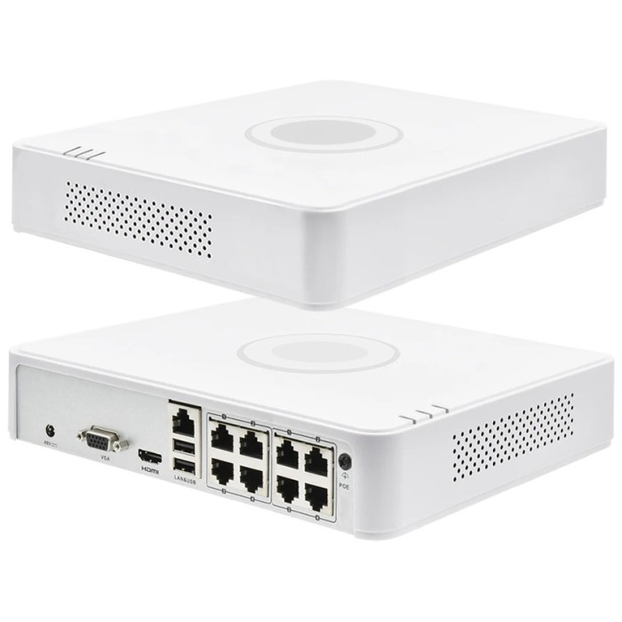 Hikvision NVR (сетевой) DS-7108NI-Q1/8P(D)