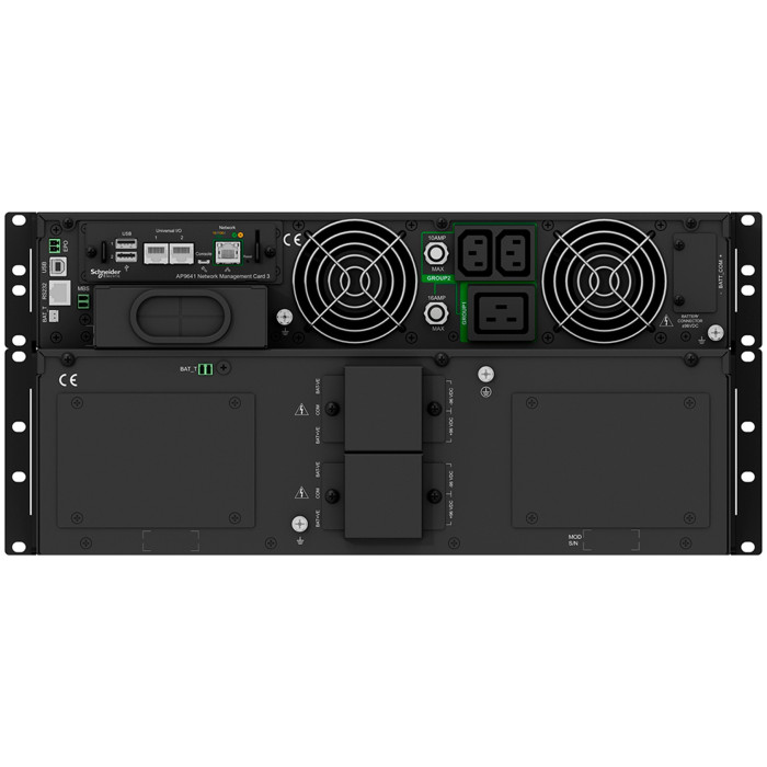 Источник бесперебойного питания APC by Schneider Electric SRTG10KXLI