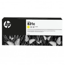 Картридж HP Europe/CZ697A/Латексный чернильный/желтый/№831/775 мл<br>138994