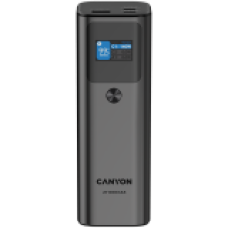 CANYON power bank PB-2010 TFT 27000 mAh 97.2Wh PD140W QC 3.0 Dark Grey<br>