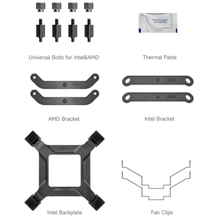 PCcooler RT500 Digital BK