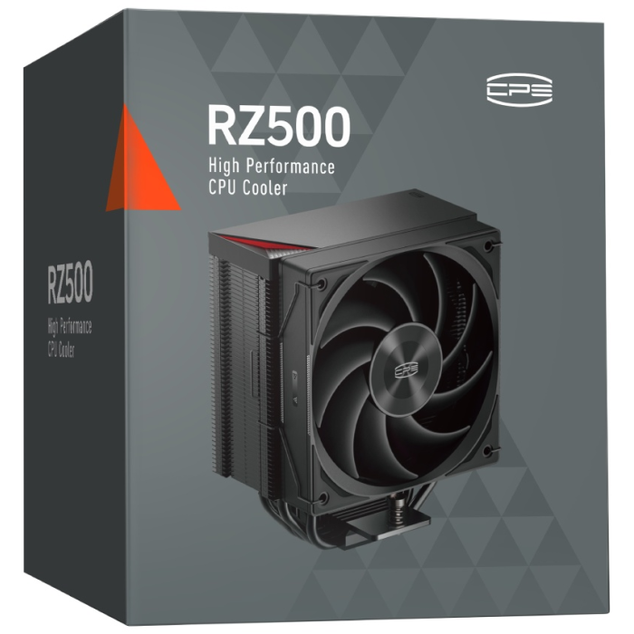 Кулер PCcooler RZ500 BK