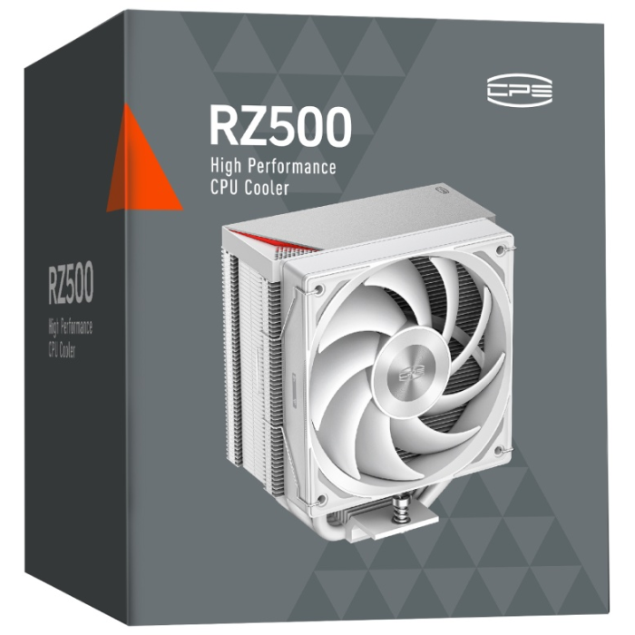 Кулер PCcooler RZ500 WH