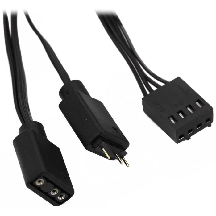 PCcooler EF120 ARGB BK 3 IN 1