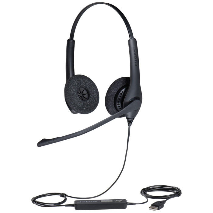 Jabra BIZ 1500 USB-A Duo 1559-0159 черный
