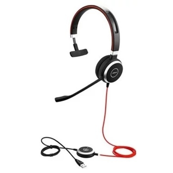 Jabra Evolve 40 MS Mono черный