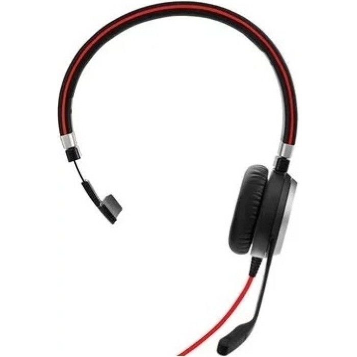 Jabra Evolve 40 MS Mono черный