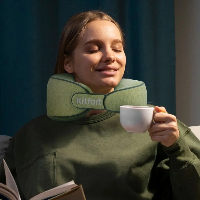 Kitfort КТ-5901 подушка вибрационный, роликовый