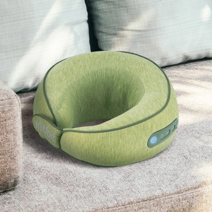 Kitfort КТ-5901 подушка вибрационный, роликовый