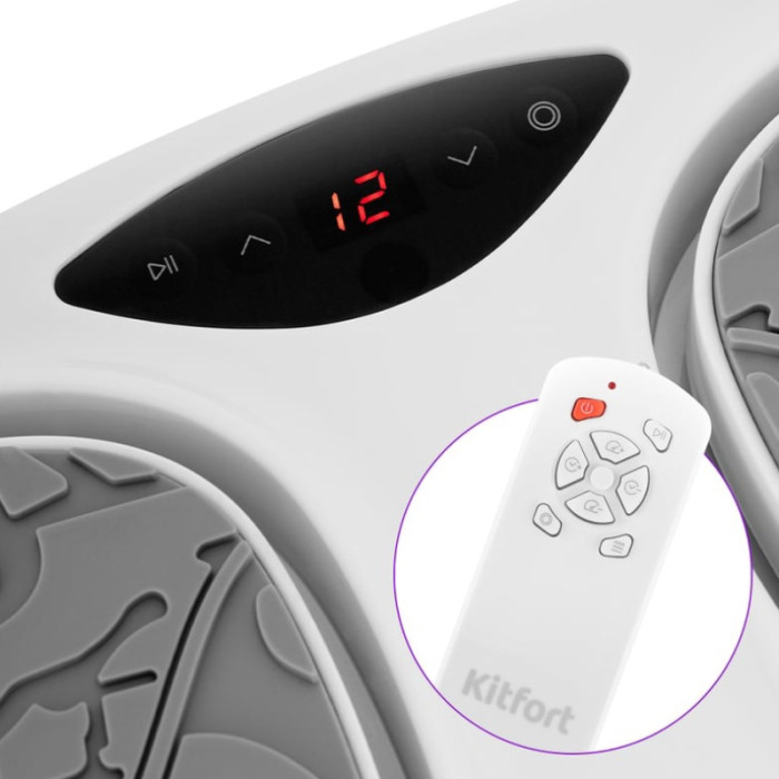 Kitfort Kitfort КТ-2972 напольный вибрационный, роликовый