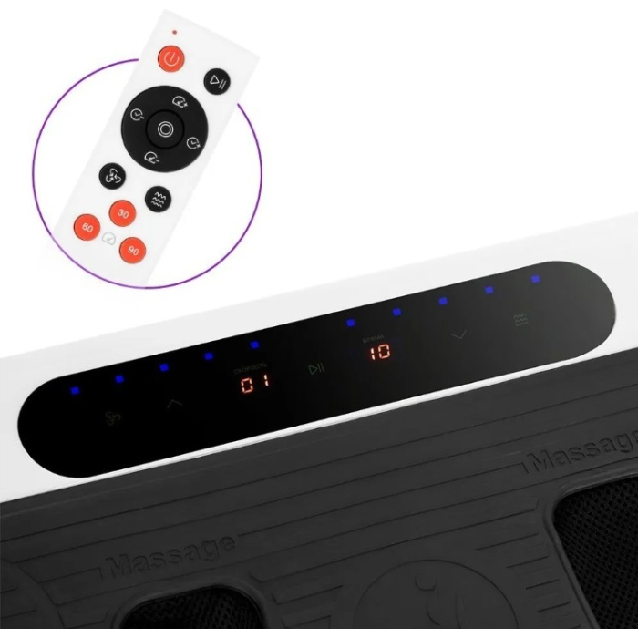 Kitfort КТ-2971	 напольный вибрационный