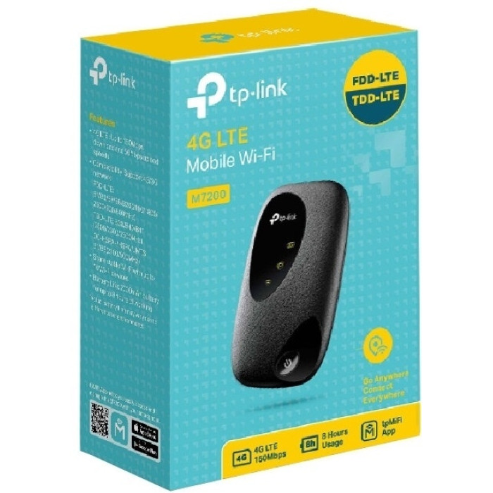 TP-LINK M7200 черный