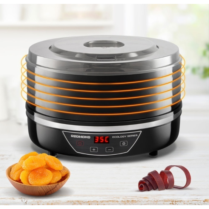 REDMOND FD1102 черный