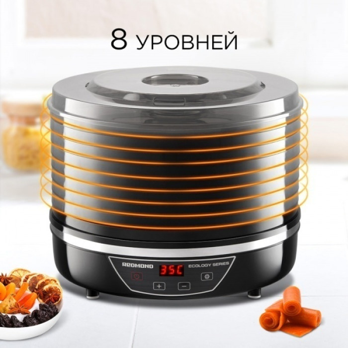 REDMOND FD1103 черный