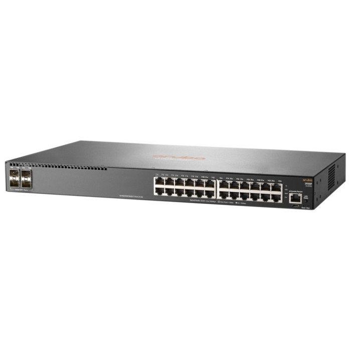 коммутатор HP Aruba 2930F 24G 4SFP+ JL253A