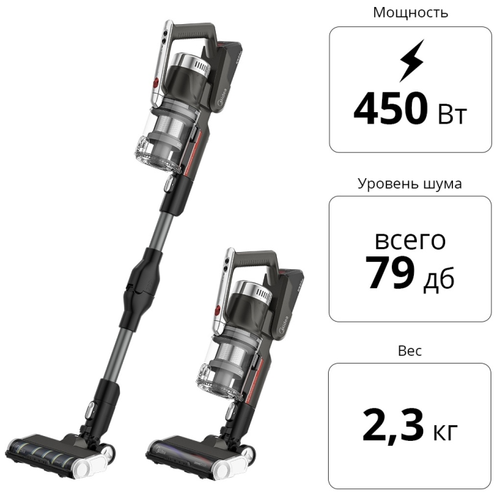 Midea P7 Flex черный