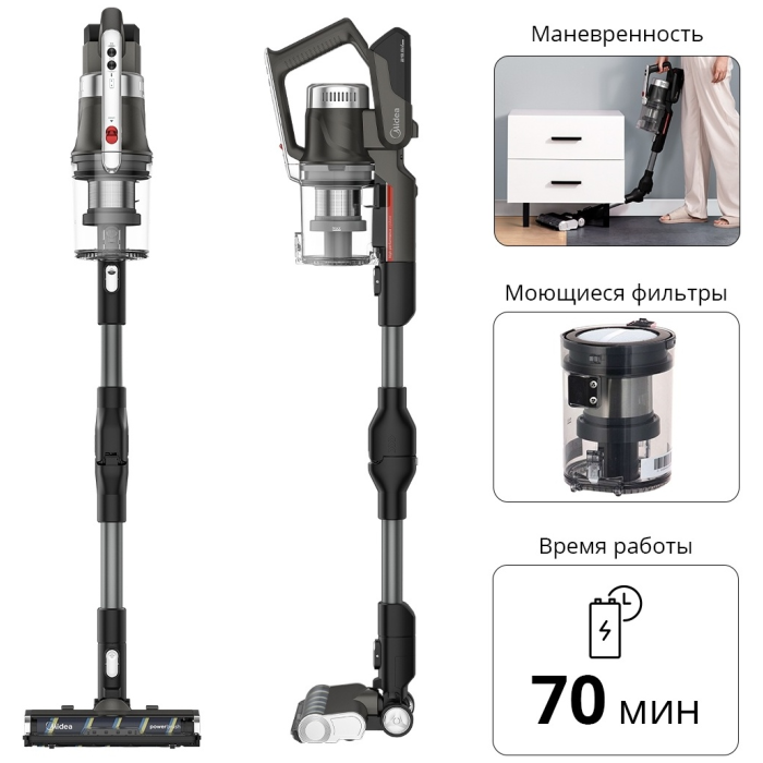 Midea P7 Flex черный