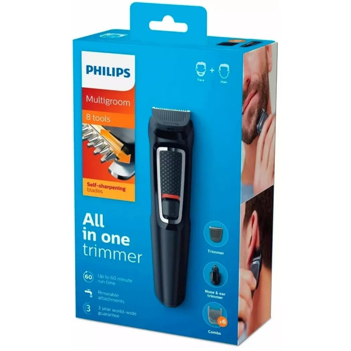 Philips триммер универсальное MG3730/15