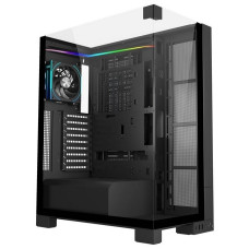 Кейс FSP U691-BP, Panoramic ATX Ultra Tower, ATX(BTF), M-ATX, Mini-ITX, USB3.0 x 2, Type-C, TG, Black