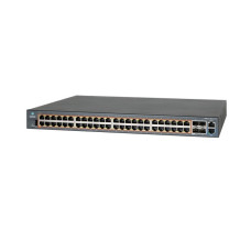 cnMatrix EX2052-P, Intelligent Ethernet PoE Switch, 48 1G and 4 SFP+ Fixed 540 - no pwr cord