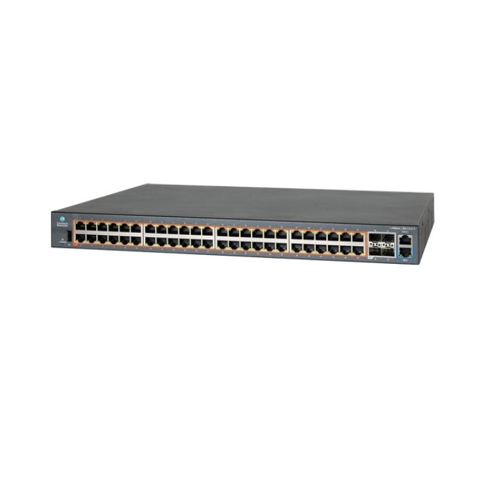 cnMatrix EX2052-P, Intelligent Ethernet PoE Switch, 48 1G and 4 SFP+ Fixed 540 - no pwr cord