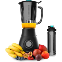 Блендер стационарный Cecotec Power Black Titanium 2500MAX Go черный