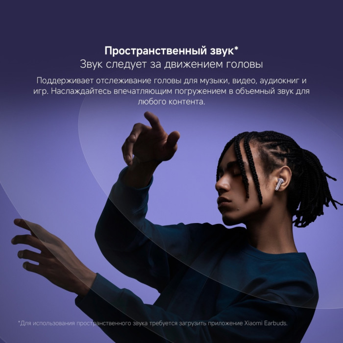 Xiaomi Redmi Buds 6 Pro белый