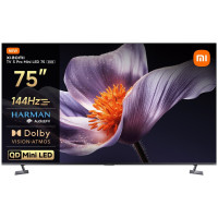 Xiaomi TV S pro Mini LED 2026 L75MB-SRU 191 см черный